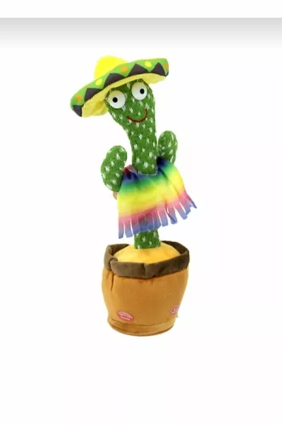 دمية صبار ناطقة وراقصة ومضيئة وموسيقية