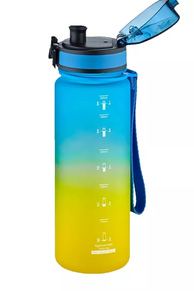 ml Dual Color Motivation Water Bottle Softtouch Ff Collection Tritan Water Bottle