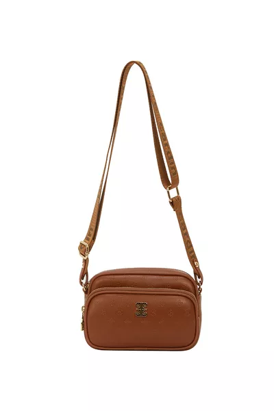 Дамска рамо чанта Floater Camel 