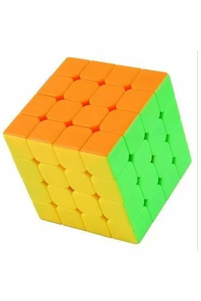Brains Intelligence Patience Cube Neon Colors 4 X 4 X 4