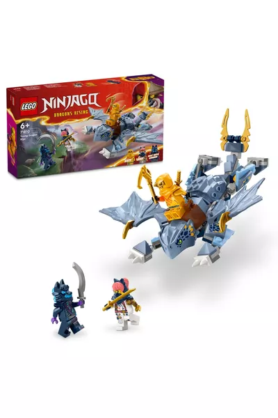 ® NINJAGO® Giovane Drago Riyu + Set di Giocattoli Creativi per Bambini (P)