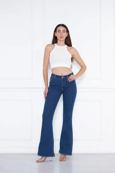 Nieuw seizoen Flare jeans
