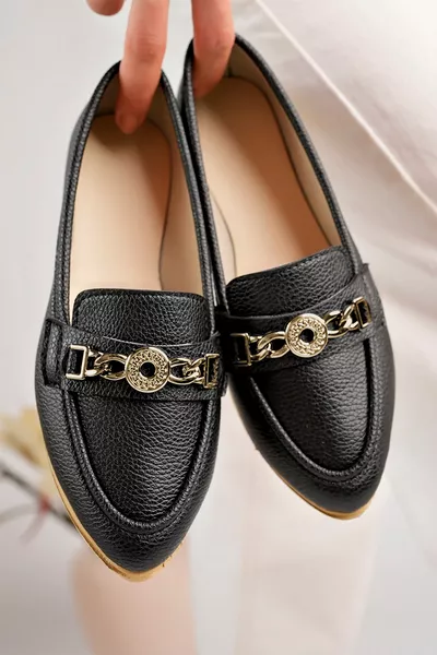 Women's Ballet Flats with Bow Detail Stylish Comfortable Orthopedic Daily Mom Shoes -2