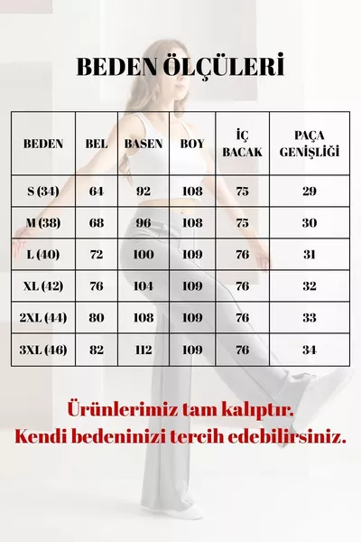 Women's Gray High-Waist Shaping Ribbed Front Wide-Leg Modal Fabric Leggings Pants