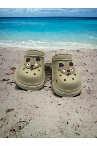 ÇOCUK CROSS TERLİK BAHÇE TERLİĞİ PLAJ SAHİL BANYO TERLİĞİ