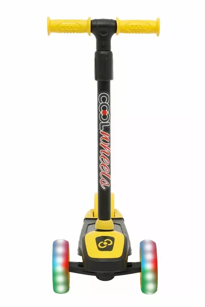 Twist Light-Up 3-Wheel Kids Scooter