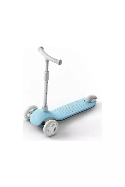Xiaomi Light-Up Adjustable 3-Wheel Scooter - Blue
