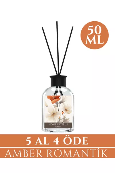 амбер аромат за стая с бамбуково етерично масло  мл