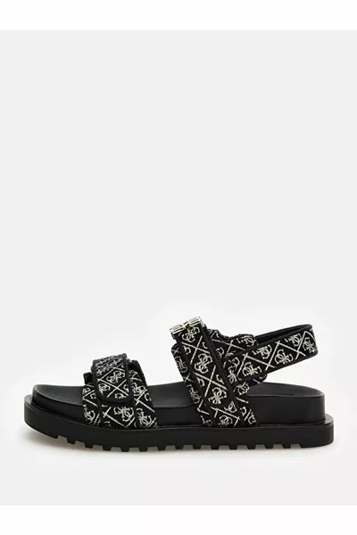 صندل نسائي من مزيج الكتان من فابيليس