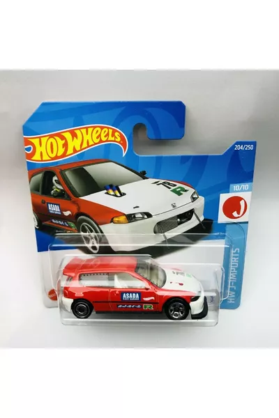 جديد - هوندا سيفيك ميني مخصصة سيارة 1: بمقياس هوت ويلز العلامة التجارية /