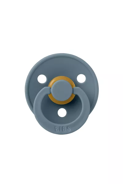 Tétine en caoutchouc de couleur, pétrole, 0-6 mois