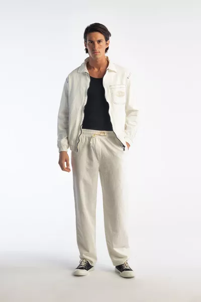 Inclusıve Keten Pantolon