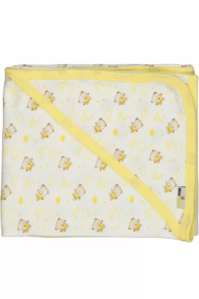 Coperta Avvolgente per Neonati in Cotone Singolo Strato  cm