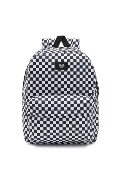 Old Skool Checkerboard Pattern Backpack 
