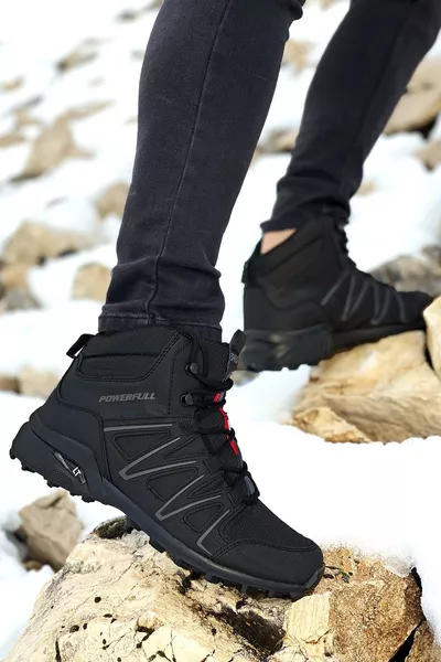 حذاء تسلق خارجي أسود