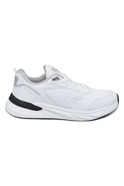  Baskets blanches pour hommes Chaussures de sport quotidiennes