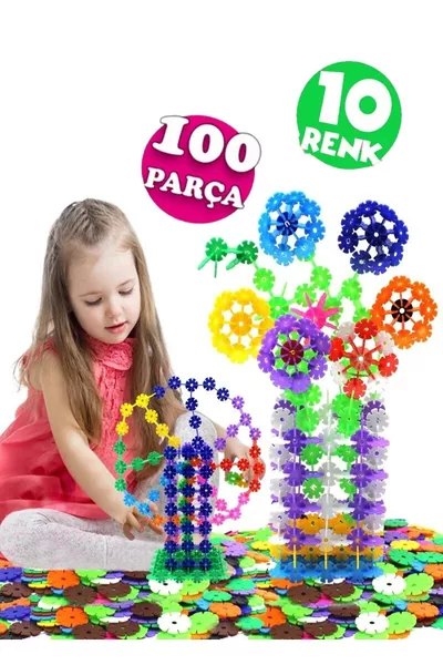 أقراص الألعاب الإبداعية  قطعة متوافقة مع تعليم STEM مجموعة ألعاب تعليمية بأقراص مغلقة