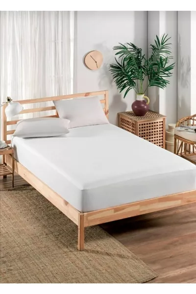 غطاء سرير أومك فيثد لتغليف المرتبة بتصميم مزدوج