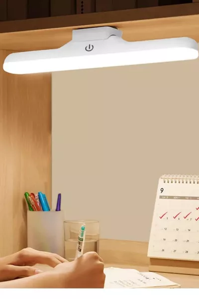 Магнитна презареждаща се LED светлина Micro USB презареждаема безжична LED лампа с 3 различни светлини, регулируема LED аплика