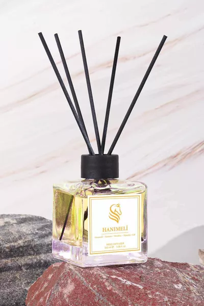 Ароматизатор за стая с тръстика Жасмин  мл