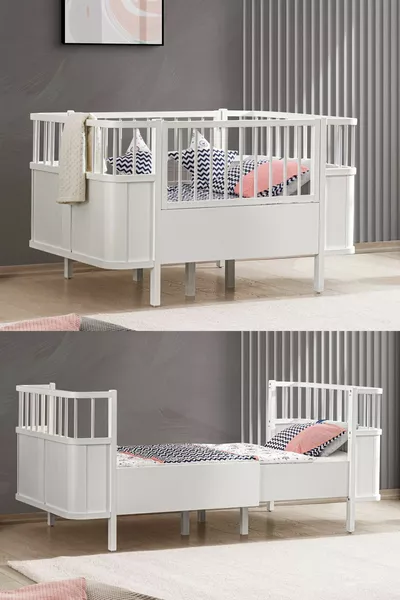 MDF Beşik, Siesta Büyüyen Beşik  Karyola 