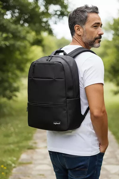 Оригинальный унисекс рюкзак для школы, средней и начальной школы, черный, водонепроницаемый, с несколькими отделениями, для ноутбука ,6 дюйма