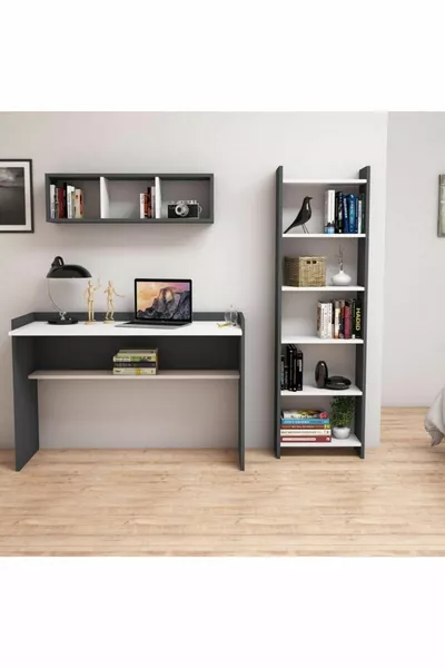  Хюррем Библиотека и бюро с рафтове