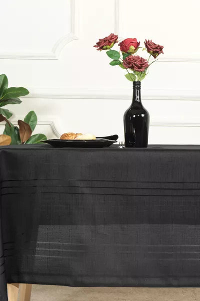 Dream Tablecloth Hassle-Free ( cm) Black