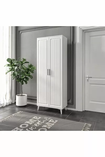 Dante 8-vaks schoenenkast % MDF