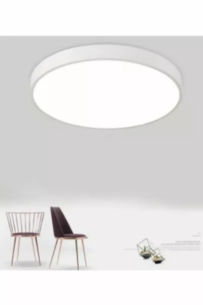 Lampe LED moderne décorative pour salle de bain, balcon, toilette, couloir, à fixer au plafond, luminaire LED intégré, lumière blanche