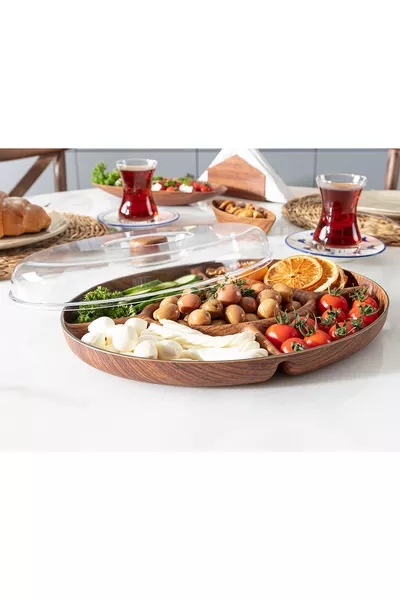 Фруктовница Angers с пятью отделениями