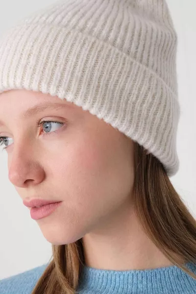 Базовая трикотажная шапочка 