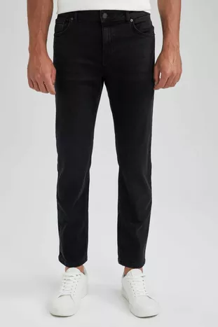 Sergio Regular Fit Нормальный крой Нормальная талия Джинсы с трубой au