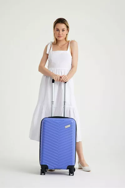  Lila Farbe Kabine (klein) Größe Koffer