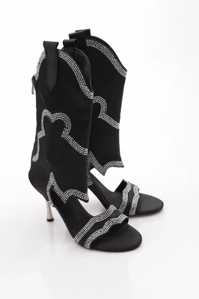  المرأة كريستال الحجر الكعب فساتين السهرة