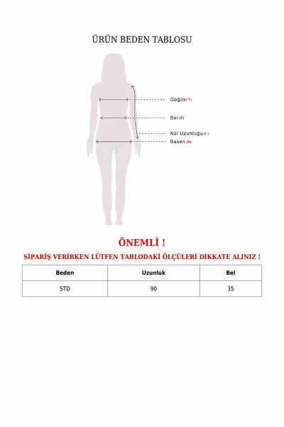 Double Pocket Poplin Flared Skirt with Elasticated Waist