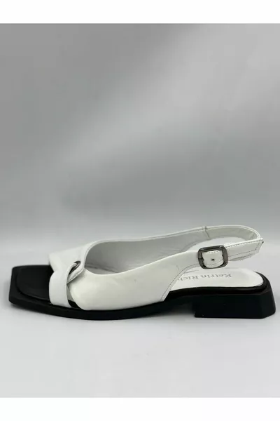 SCARPE ESTIVE DA DONNA IN VERA PELLE