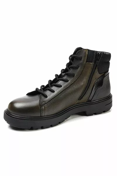  Urban Kaki Heren Laarzen