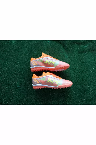 GGO Football Enfants Unisexe Chaussures de Football avec Chaussettes