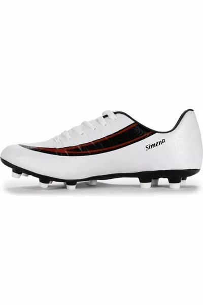Scarpe da calcio Simena Pro White da uomo