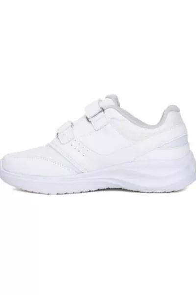Mp  White Unisex Velcro Sneakers
