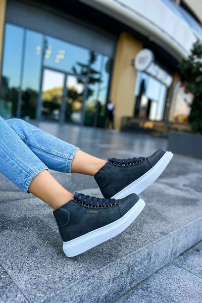  CBT Roma Stivali Donna ANTRACITE