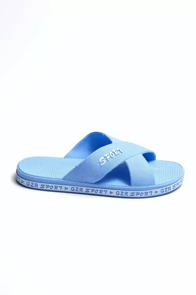  Мъжки неплъзгащи се морски плажни бани за басейн Ежедневни чехли