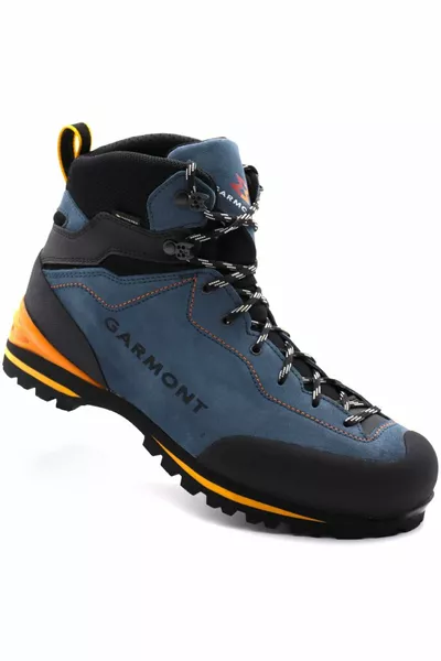Italy Ascent Goretex Vibram Sole Boots Semi-Automatic Football Boots Compatible Blue
