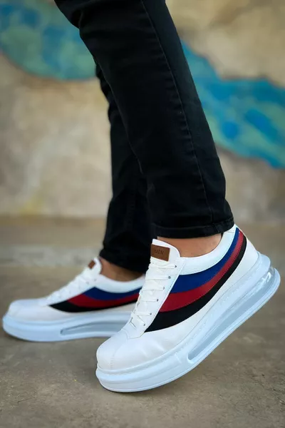  CRT Ariaso Мъжки Обувки БЯЛ