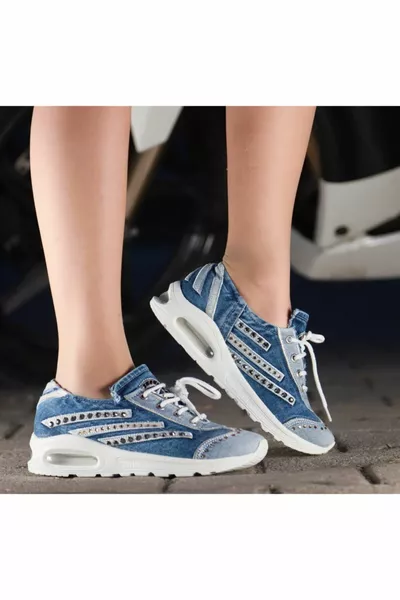 Women's Denim Sneakers