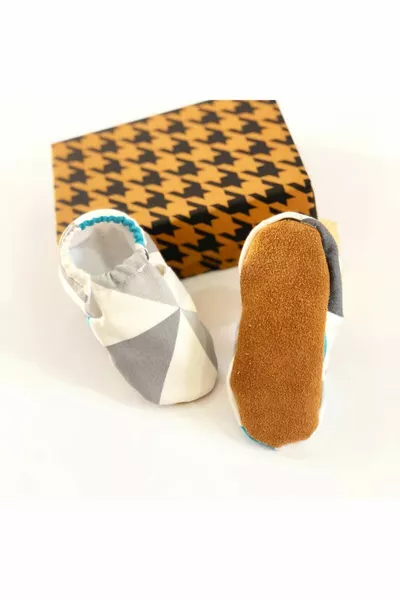 % хлопок детские пинетки % телячья кожа подошва детские пинетки