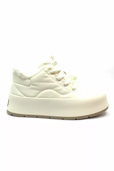 Gamelu Chizy Plush Sneakers Unisex Sneakers WHITE