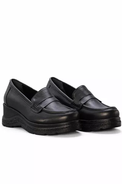 Дамски обувки от естествена кожа Mervana 