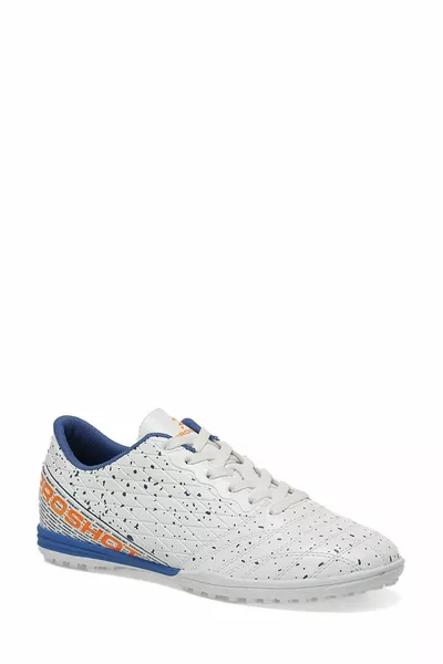 MURI TF 3PR White Men's Astroturf Shoes